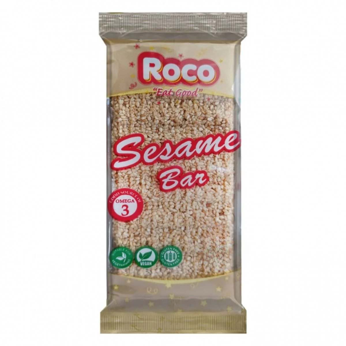Roco - Sesame Bar (Gluten Free) - 50g
