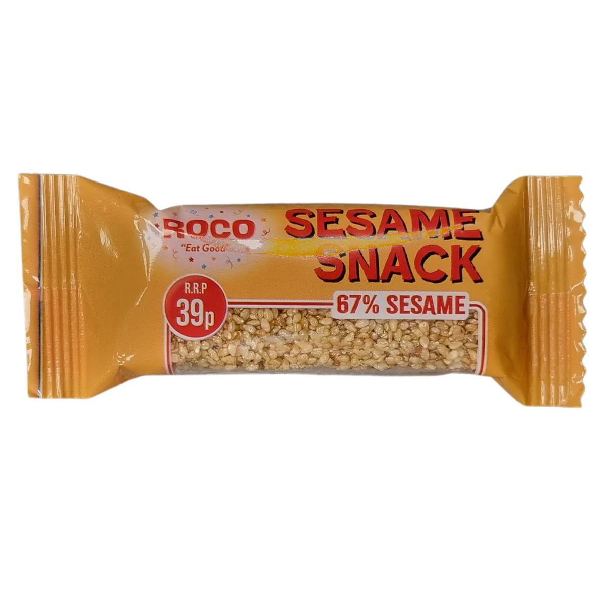 Roco - Sesame Snack (Gluten Free) - 25g