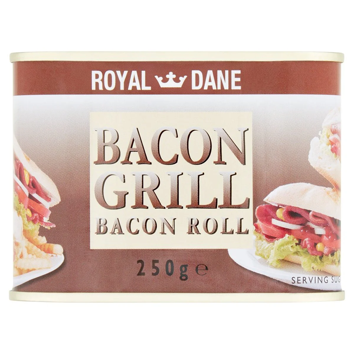 Royal Dane - Bacon Grill Bacon Roll - 250g