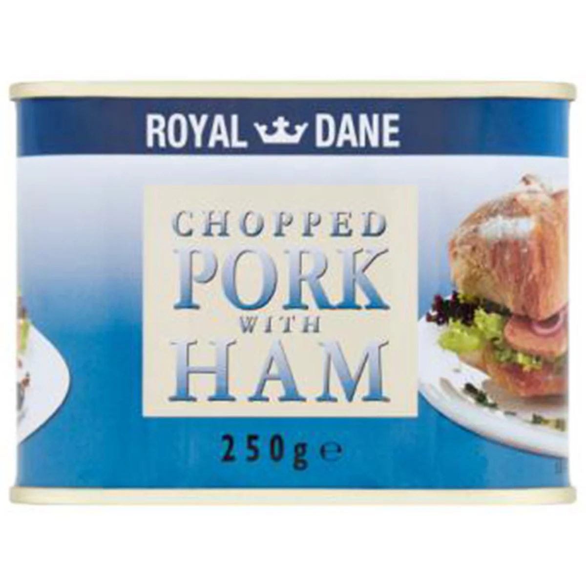 Royal Dane - Chopped Pork with Ham - 250g