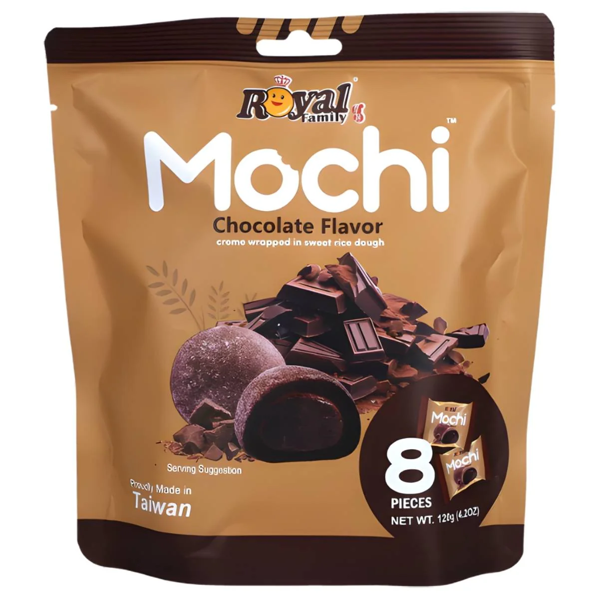 Royal Family - Mochi Chocolate Flavour (Halal) - 120g