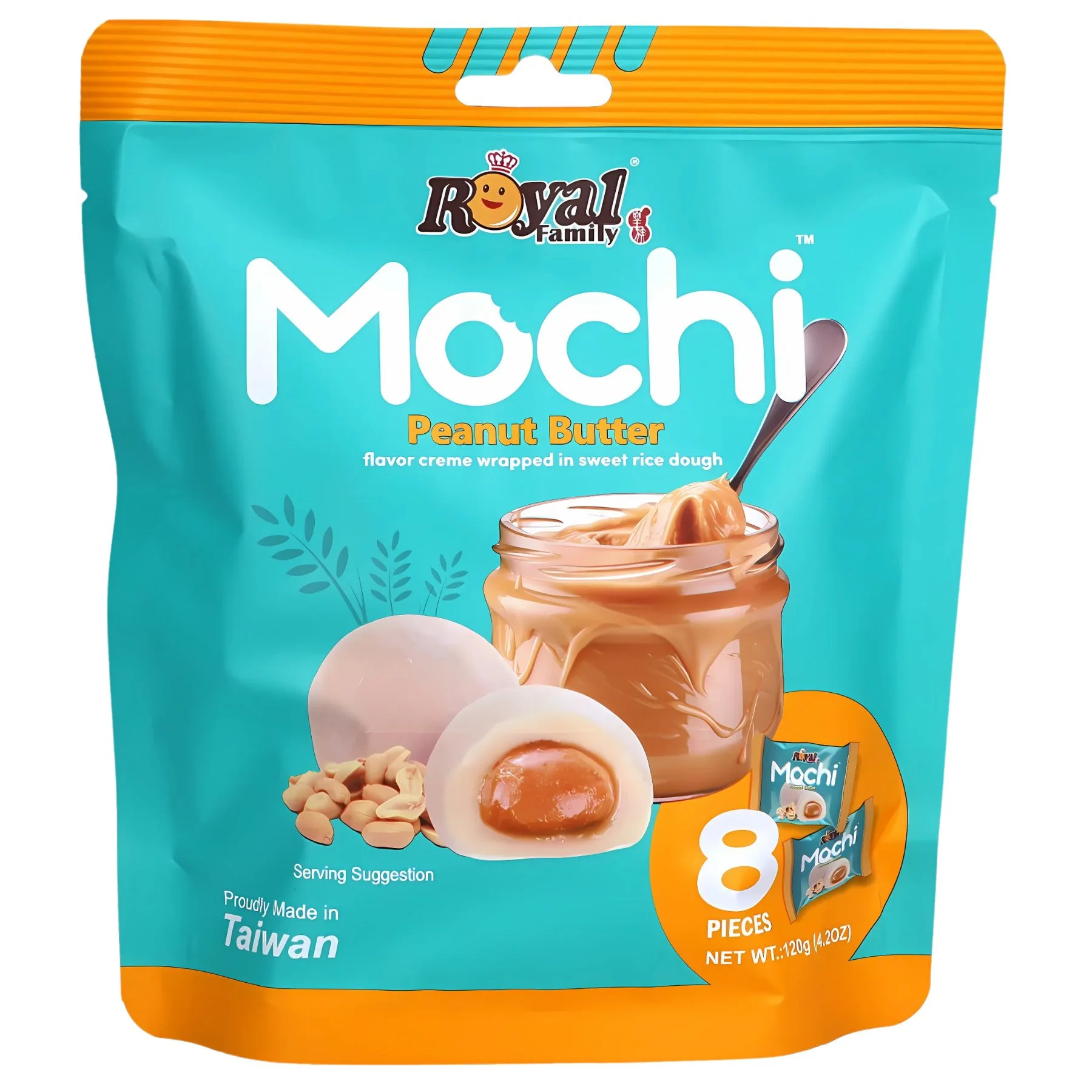 Royal Family - Peanut Butter Mochi - 120g