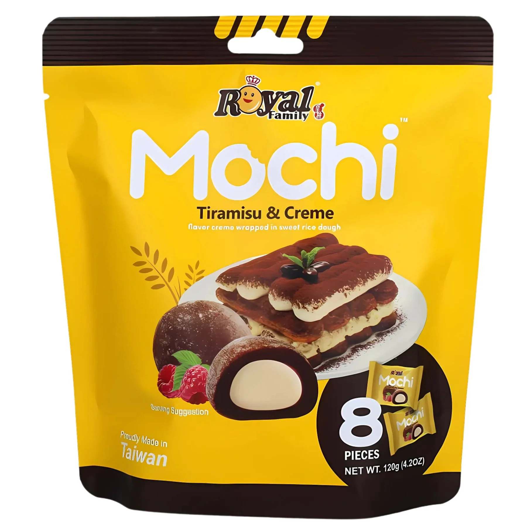 Royal Family - Tiramisu & Creme Mochi - 120g