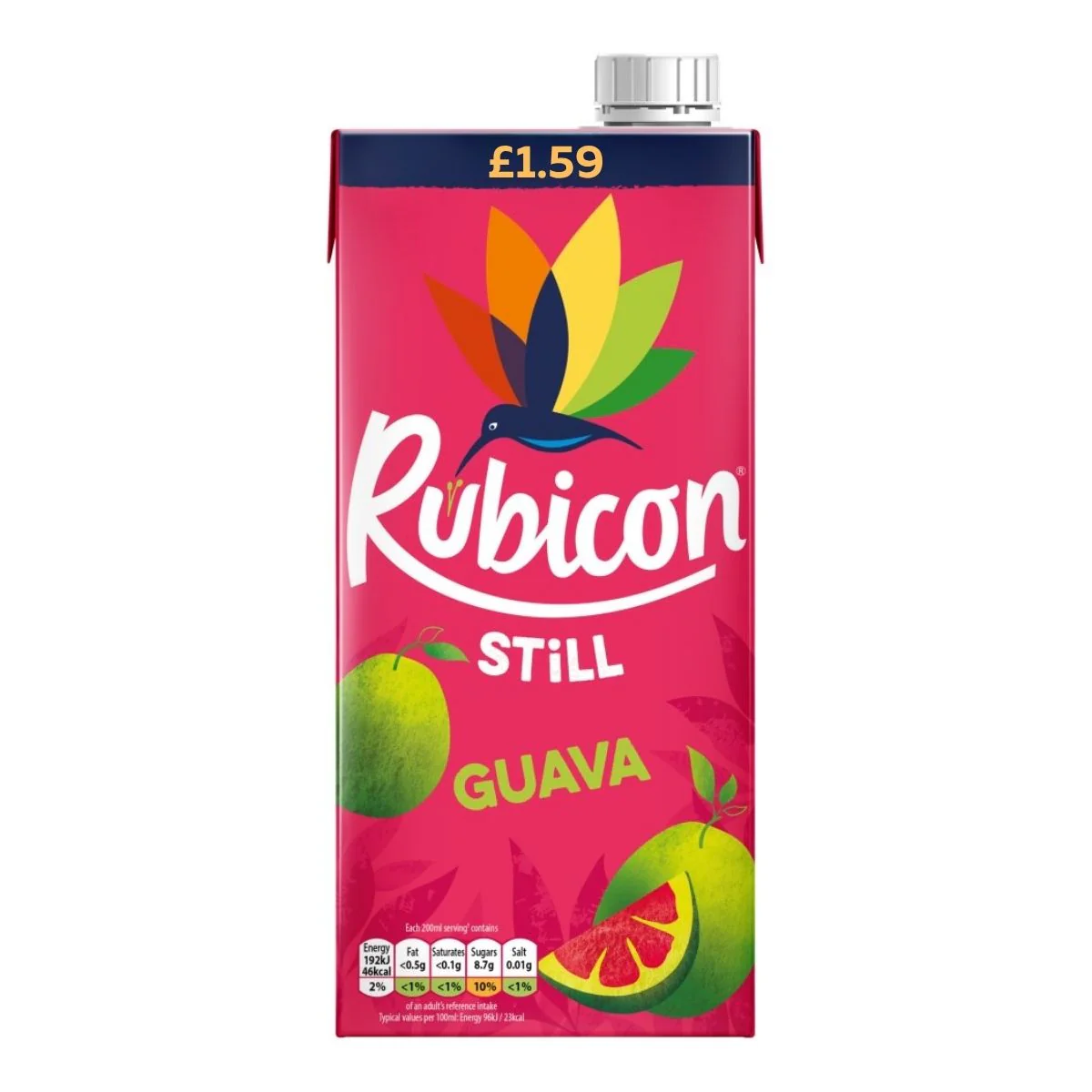 Rubicon - Still Guava Juice Drink - 1L