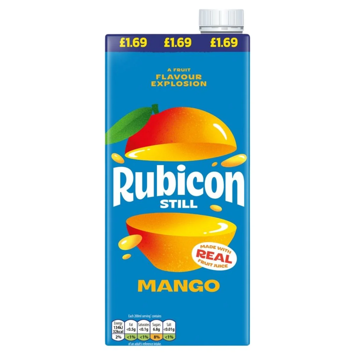 Rubicon - Still Mango Juice - 1L