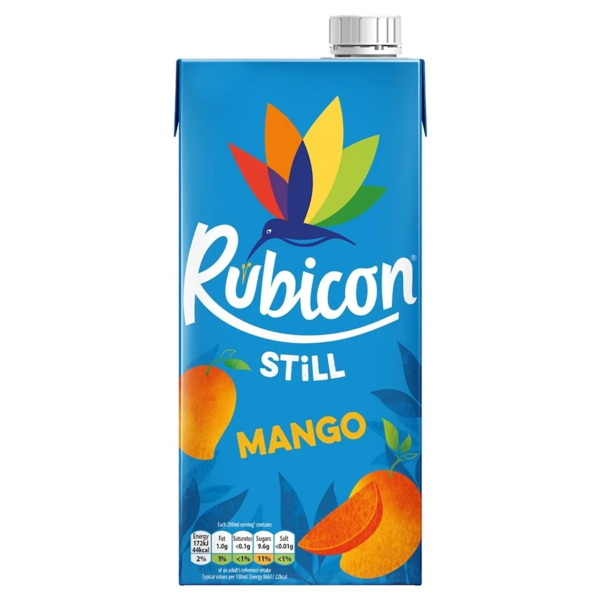 Rubicon - Still Mango Juice - 1L