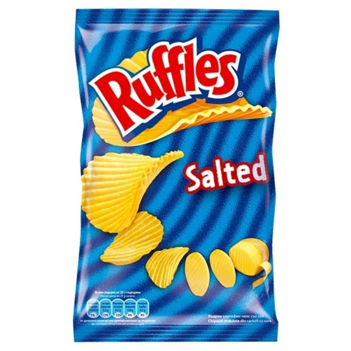 Ruffles - Salted Crisps - 140g