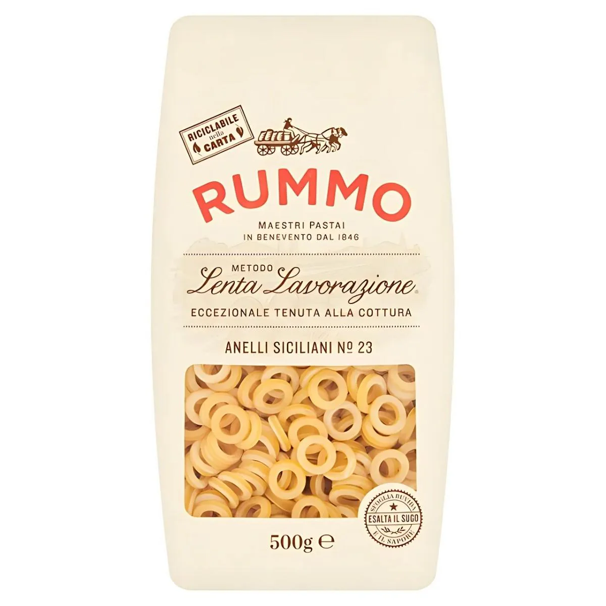 Rummo - Anelli Siciliani Pasta No.23 - 500g