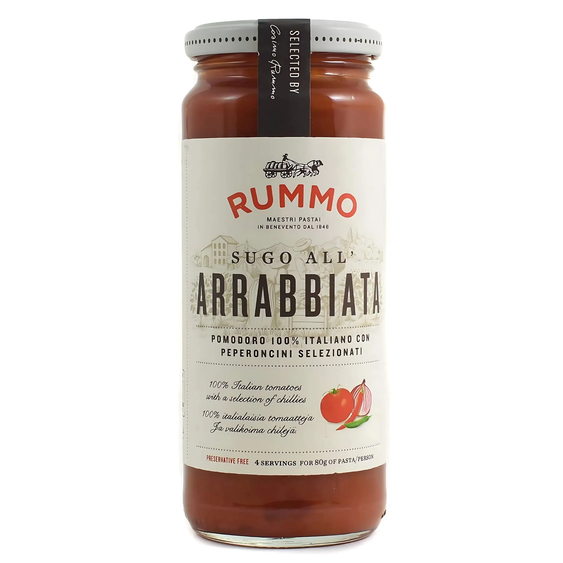 Rummo - Arrabbiata Pasta Sauce - 340g