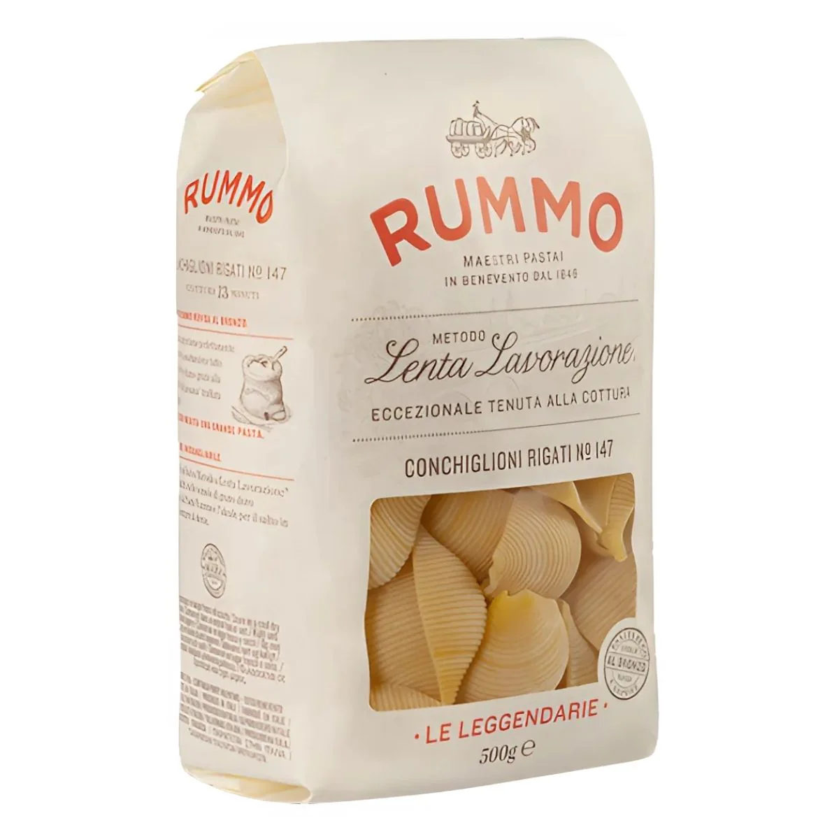 Rummo - Conchiglioni Rigati No.147 - 500g