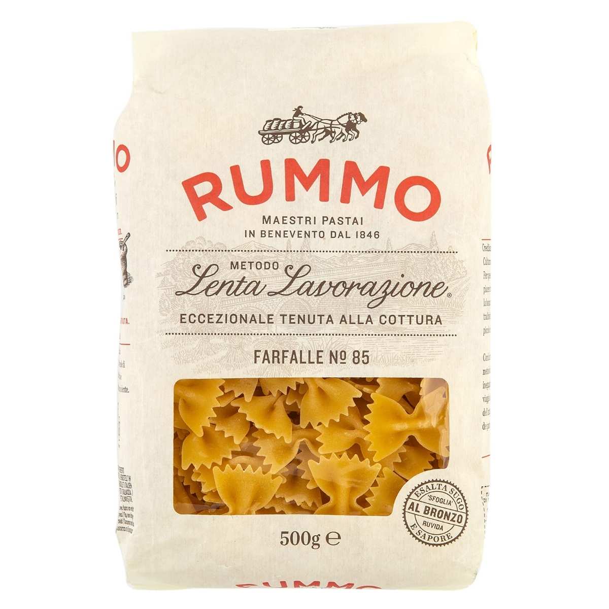 Rummo - Farfalle Pasta No.85 - 500g