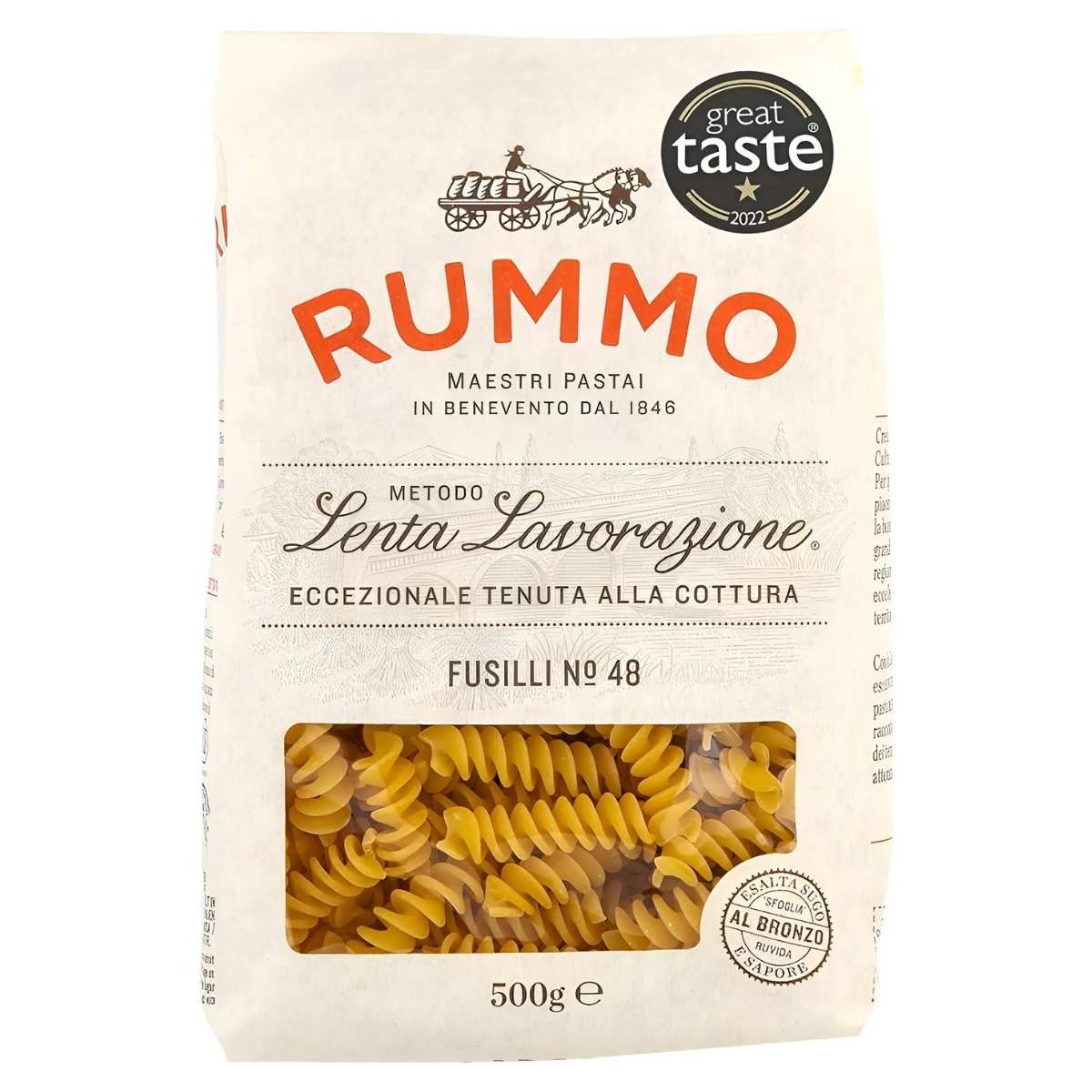 Rummo - Fusilli Pasta No.48 - 500g