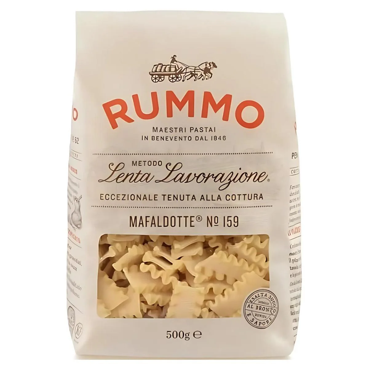 Rummo - Mafaldotte Pasta No.159 - 500g