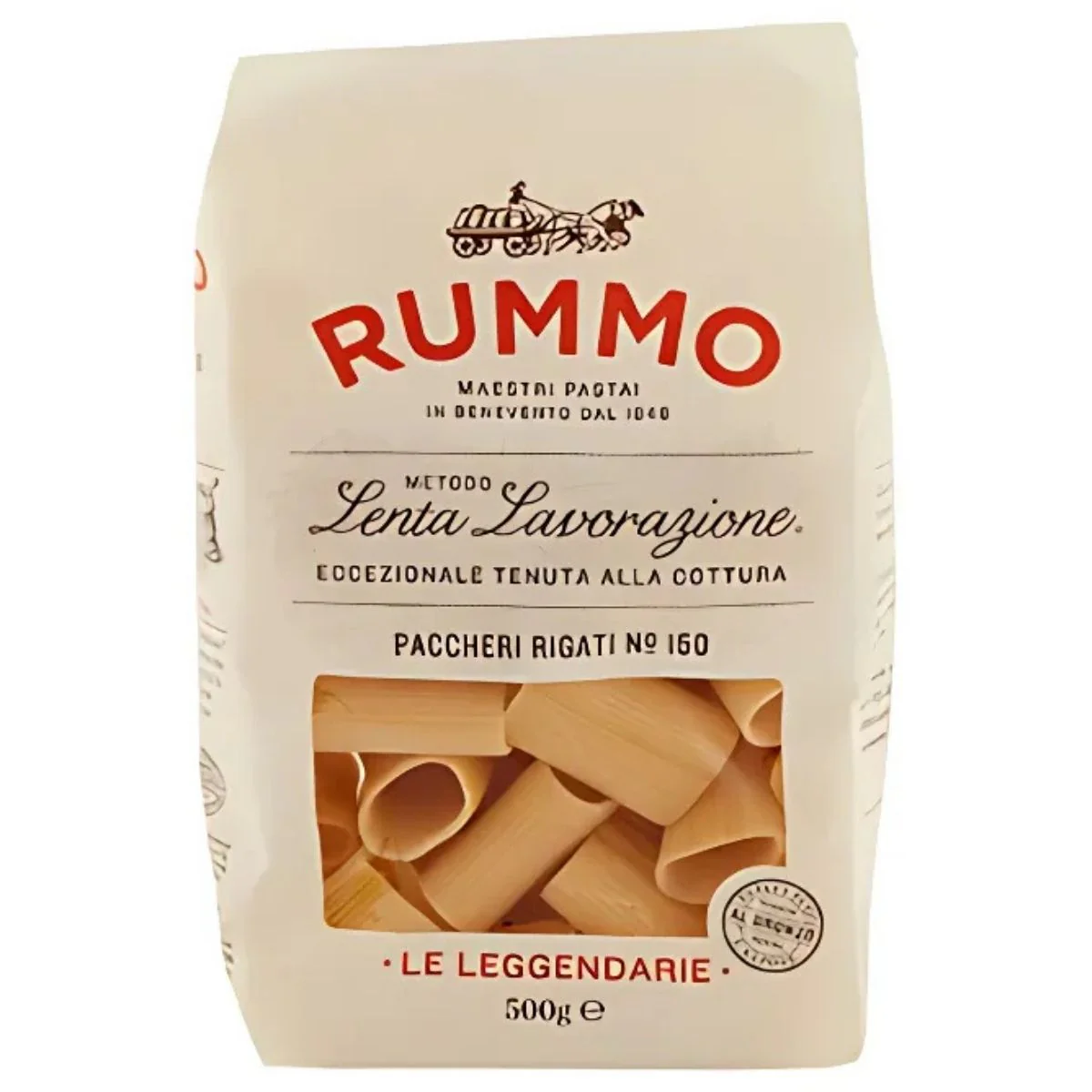 Rummo - Paccheri Rigati Pasta No.150 - 500g