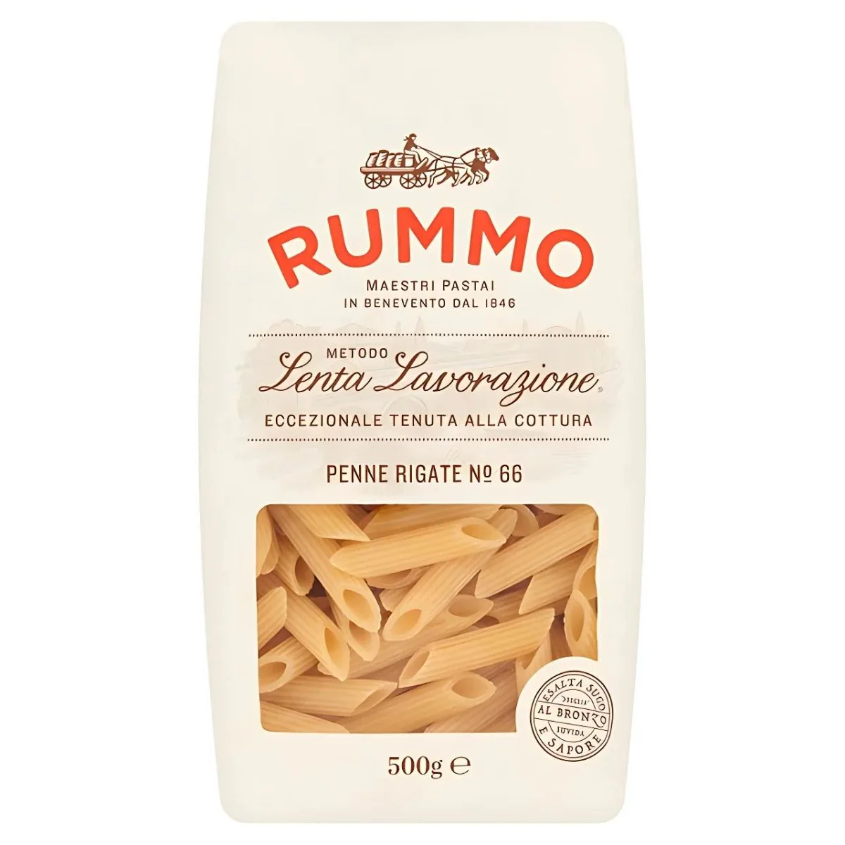 Rummo - Penne Rigate Pasta No.66 - 500g