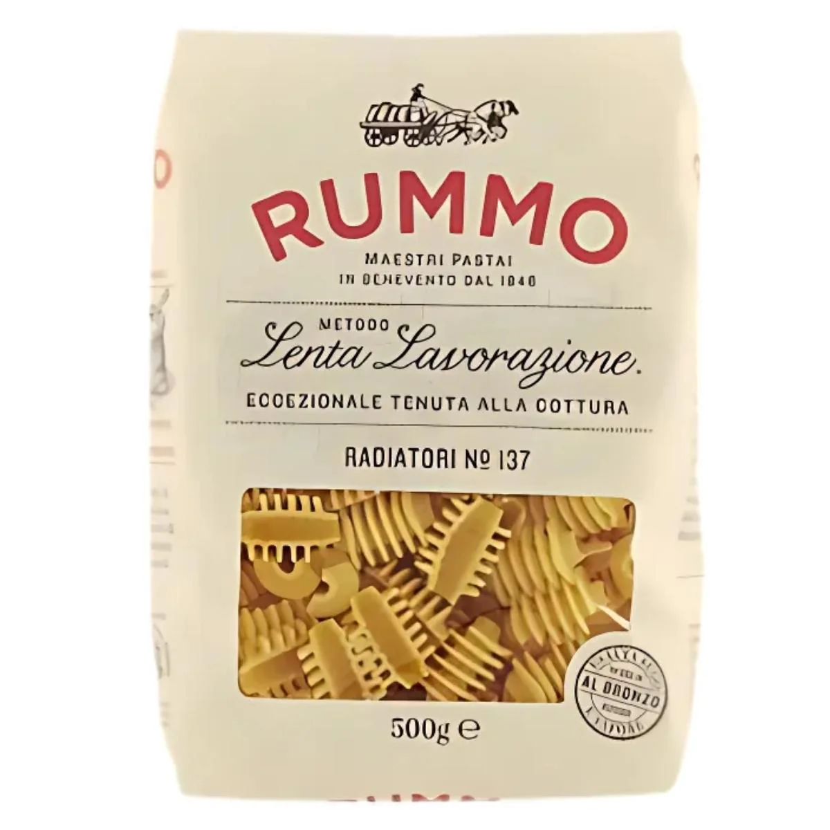 Rummo - Radiatori Pasta No.137 - 500g