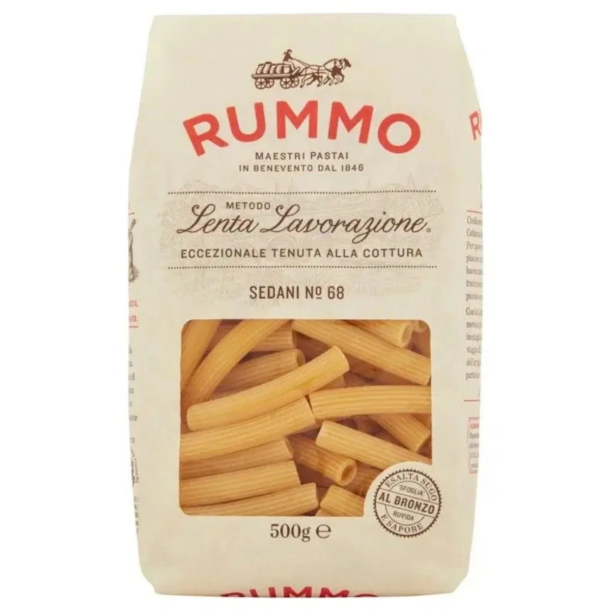 Rummo - Sedani Pasta No.68 - 500g