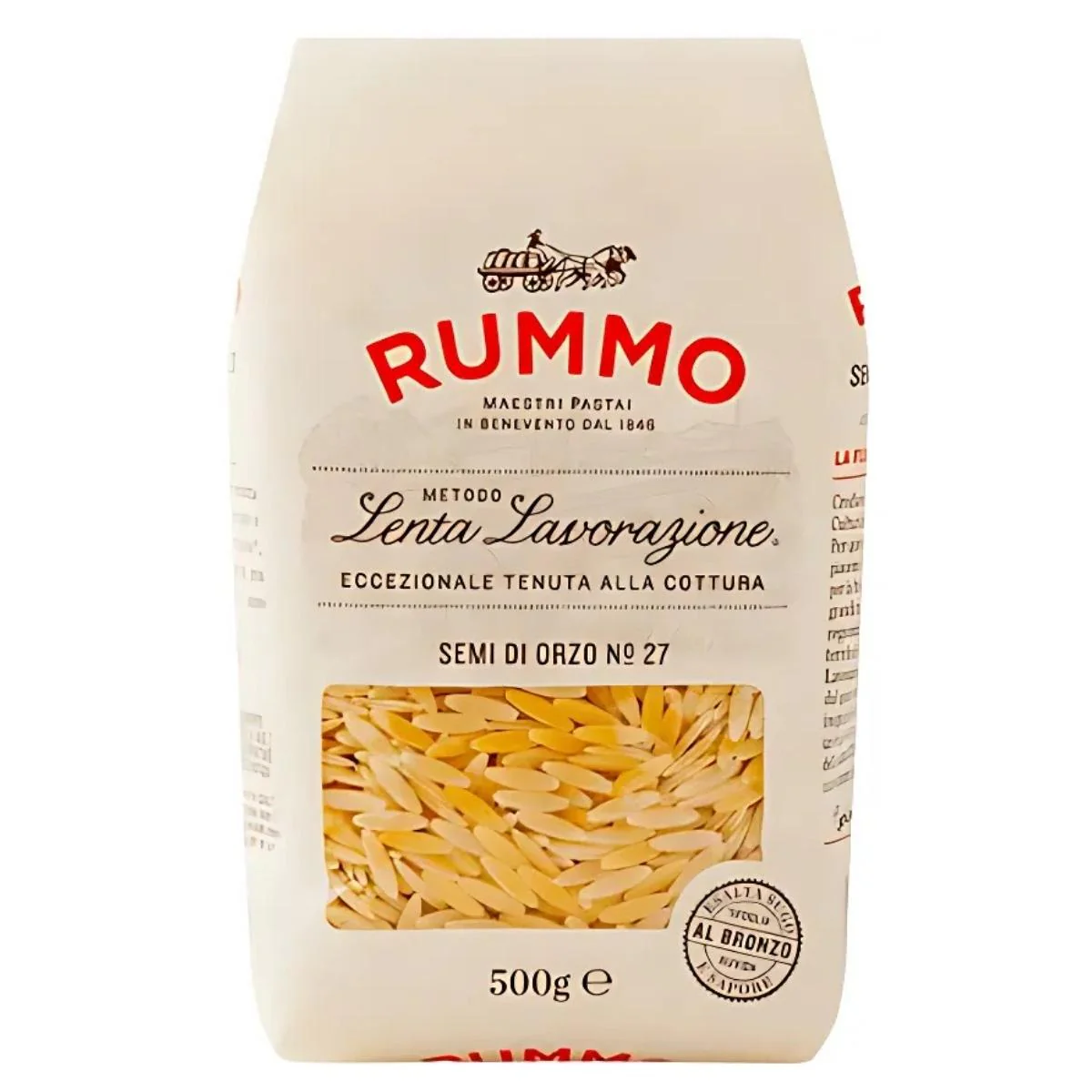Rummo - Semi Di Orzo No.27 - 500g