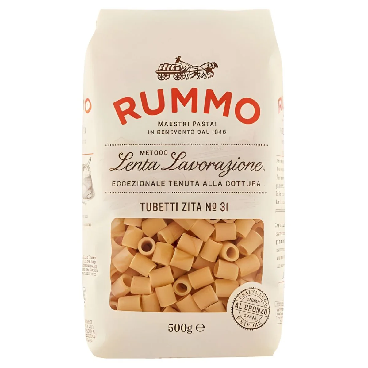 Rummo - Tubetti Zita Pasta No.31 - 500g