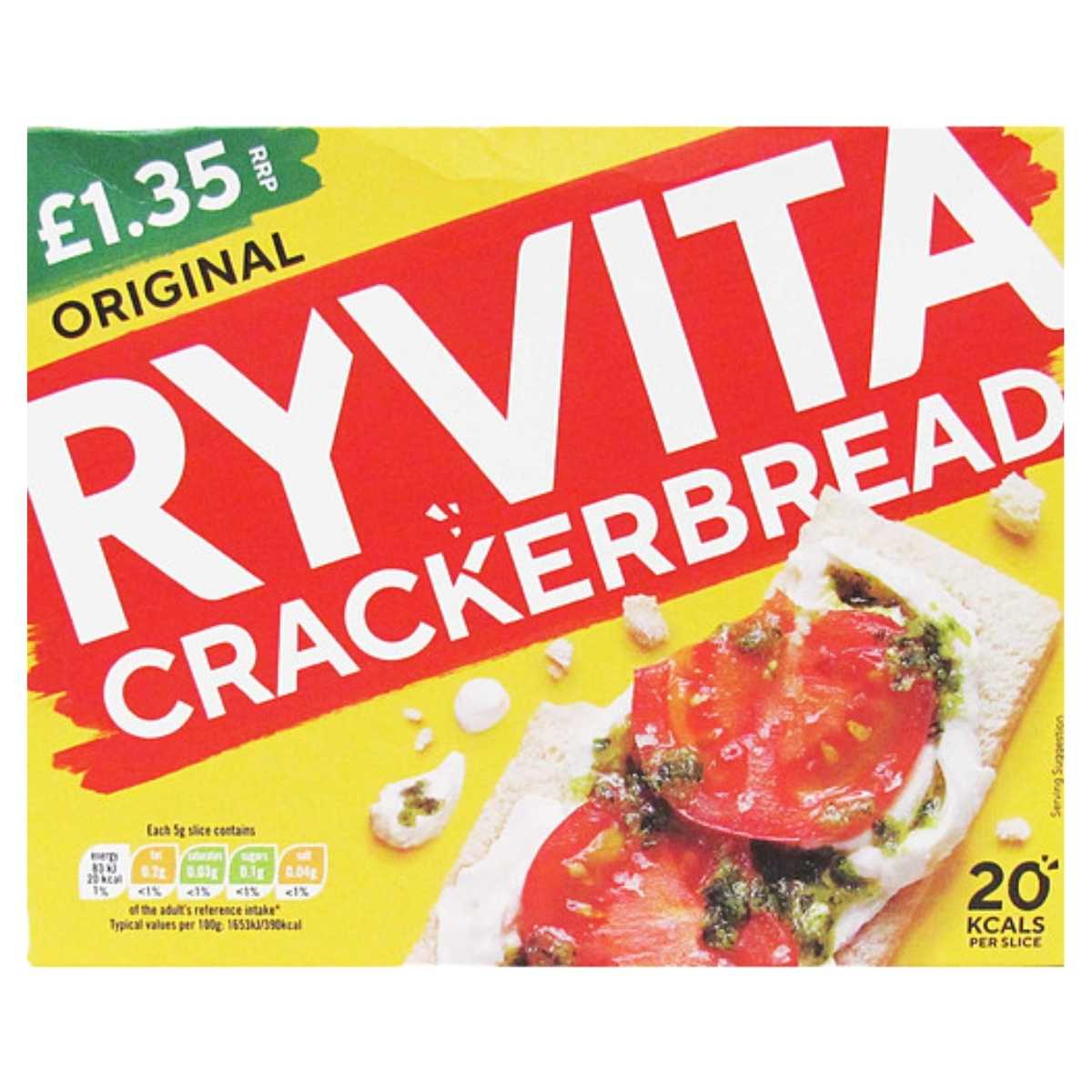 Ryvita - Crackerbread Original - 125g