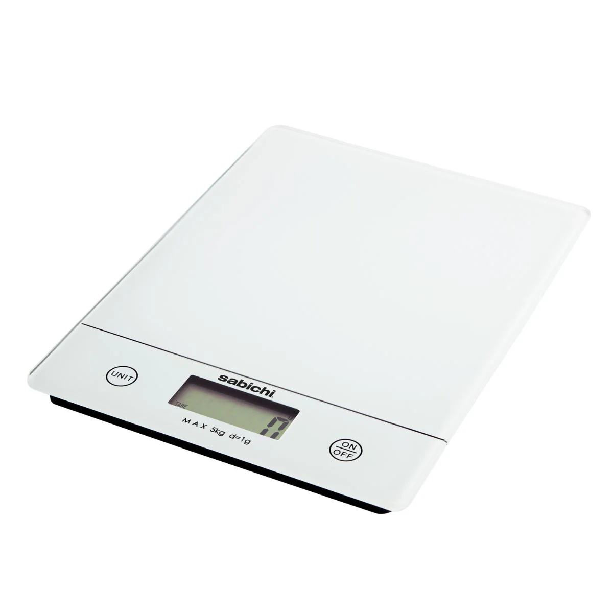 Sabichi - 5kg Digital Kitchen Scales - 1pcs