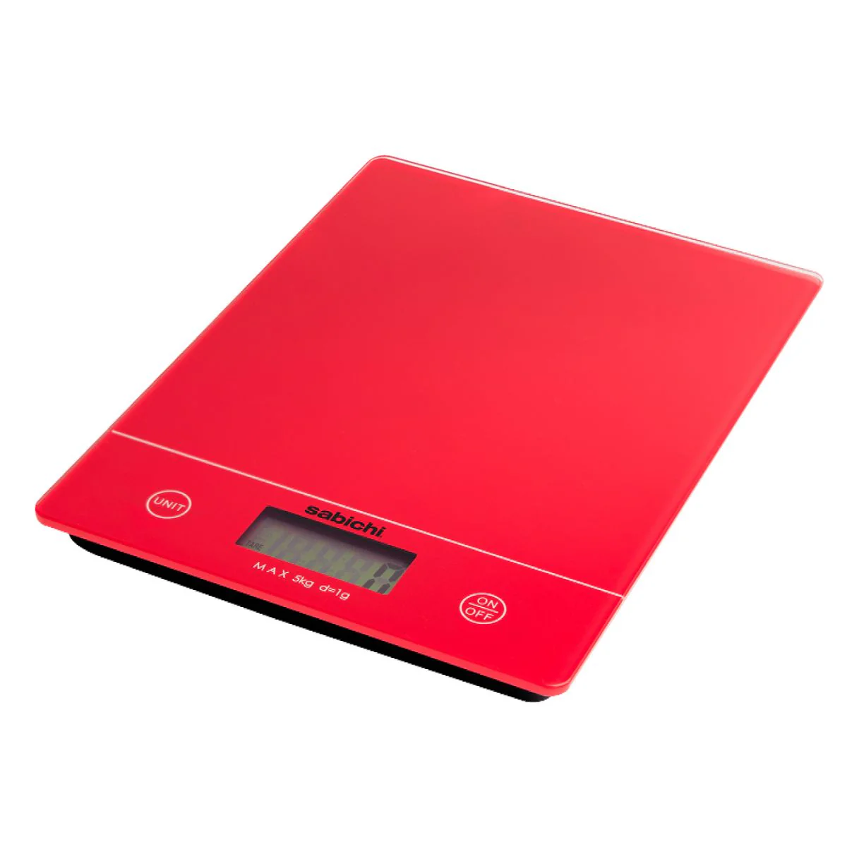 Sabichi - Kitchen 5kg Digital Scale - 1pcs