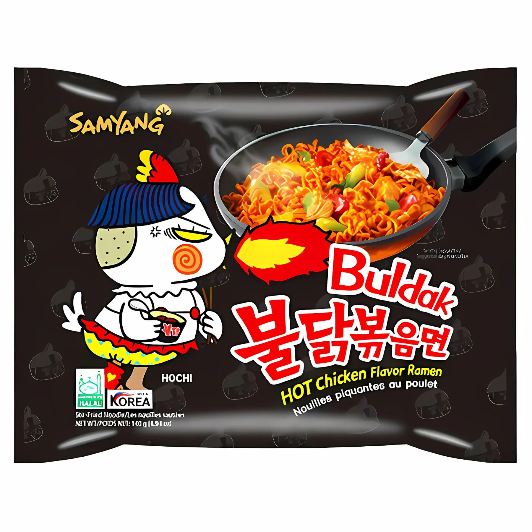 Samyang - Buldak Hot Chicken Flavour Ramen Noodles (Halal) - 140g