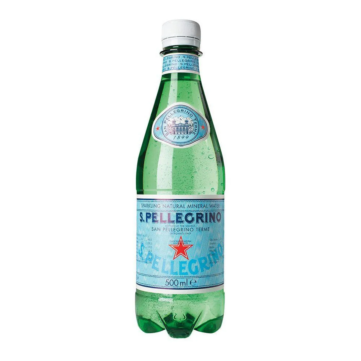 Sanpellegrino - Sparkling Natural Mineral Water - 500ml