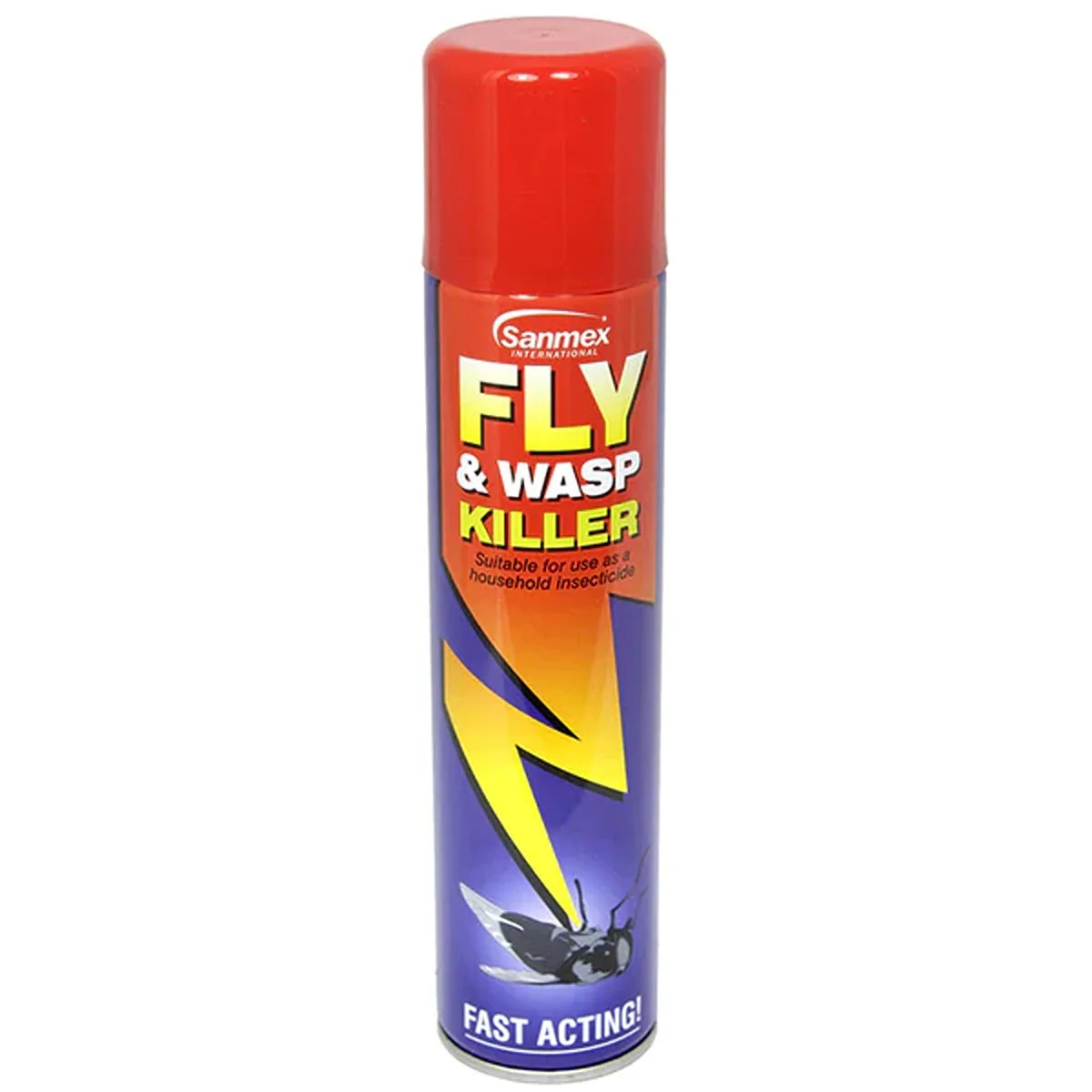 Cleenol - Fly and Wasp Killer Aerosol Spray - 300ml