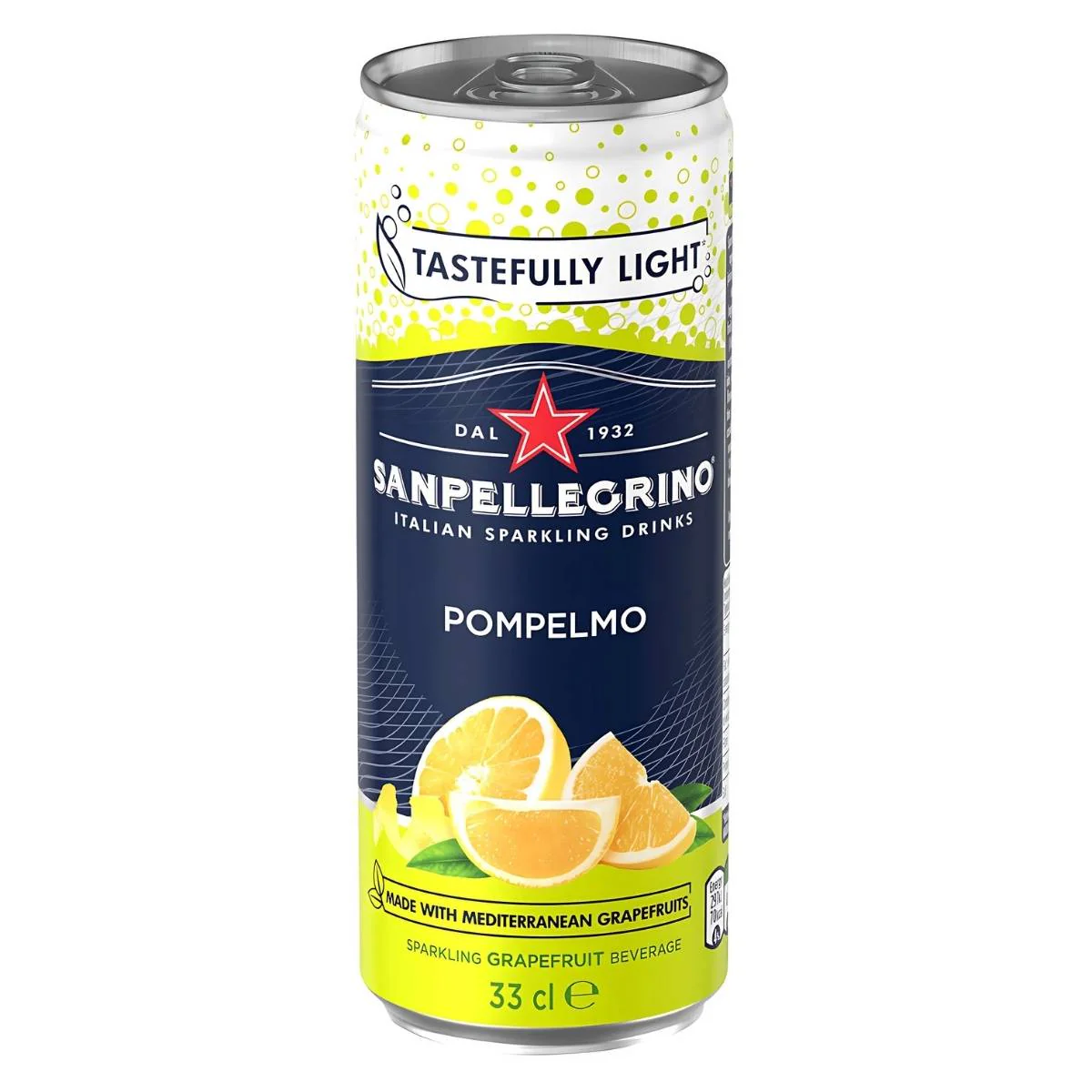 Sanpellegrino  - Italian Sparkling Grapefruit Drink - 330ml