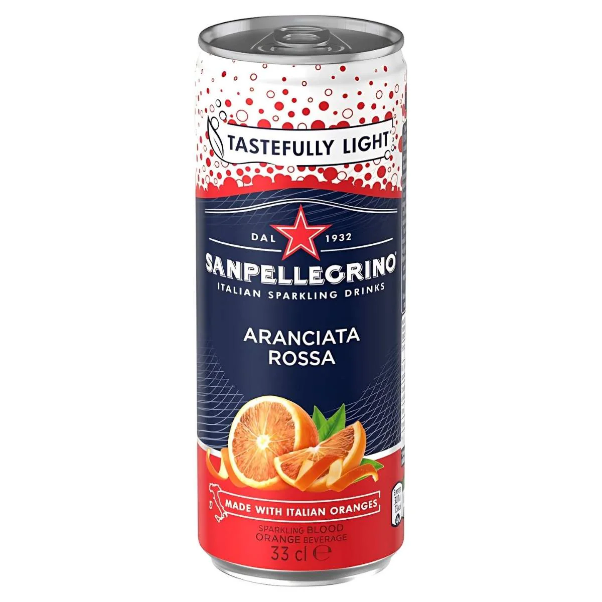 Sanpellegrino - Italian Sparkling Orange & Blood Orange Drink - 330ml