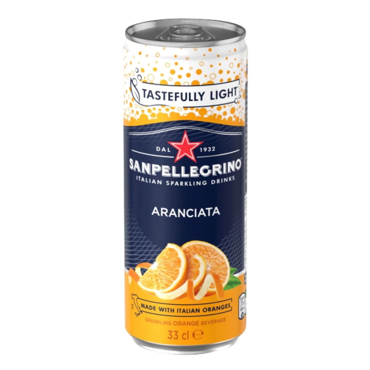Sanpellegrino - Italian Sparkling Orange Drink - 330ml