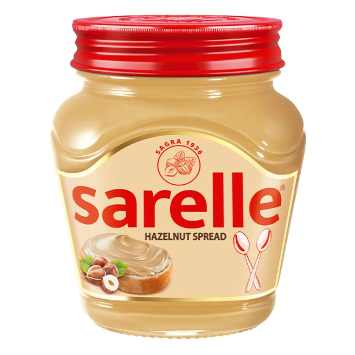 Sarelle - Hazelnut Spread - 350g