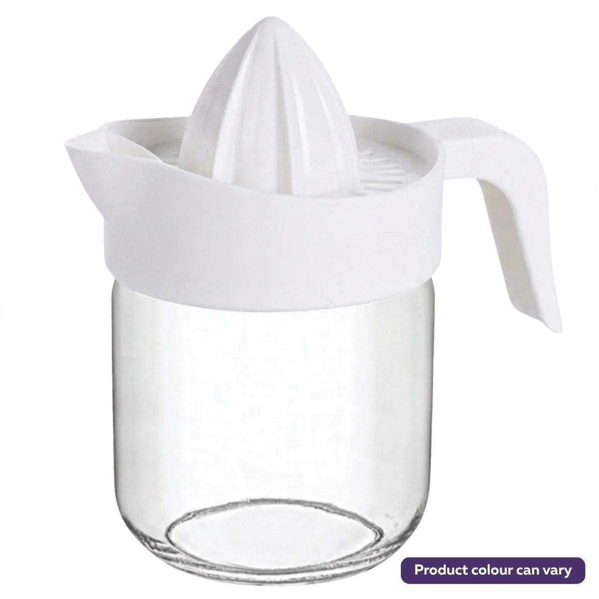 Sarinacam - Pearl Lemon Juicer with Glass Jar - 425ml
