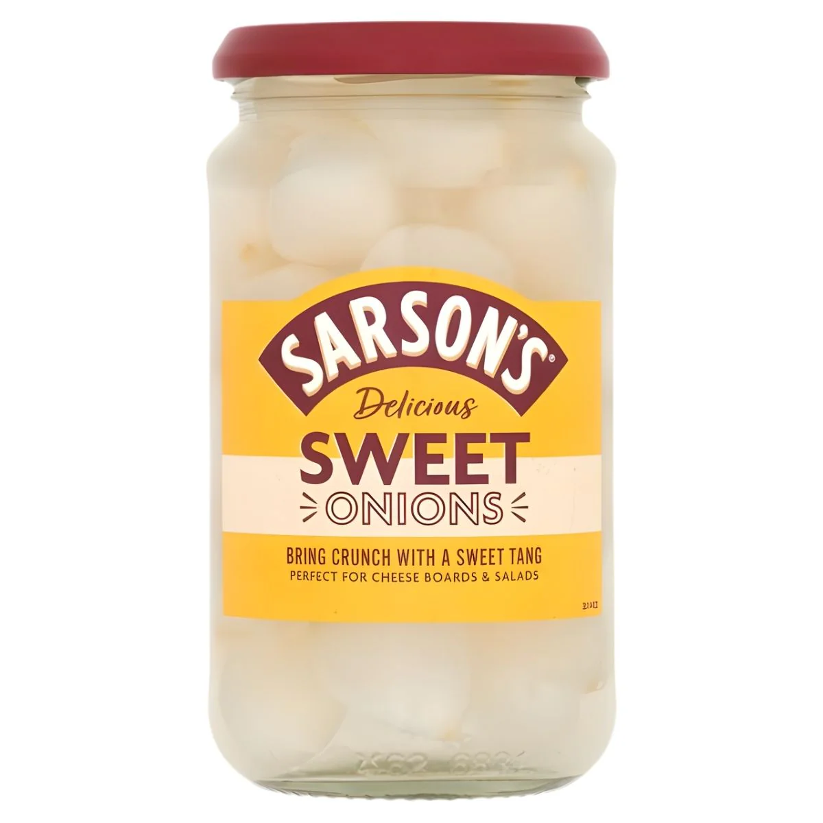 Sarson's - Sweet Onions - 460g