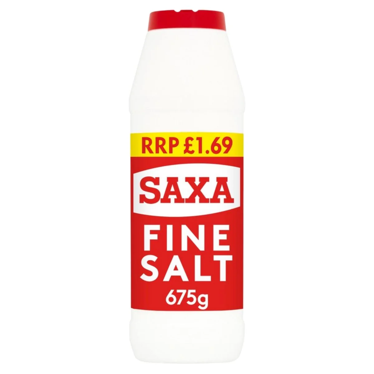 Saxa - Fine Salt - 675g