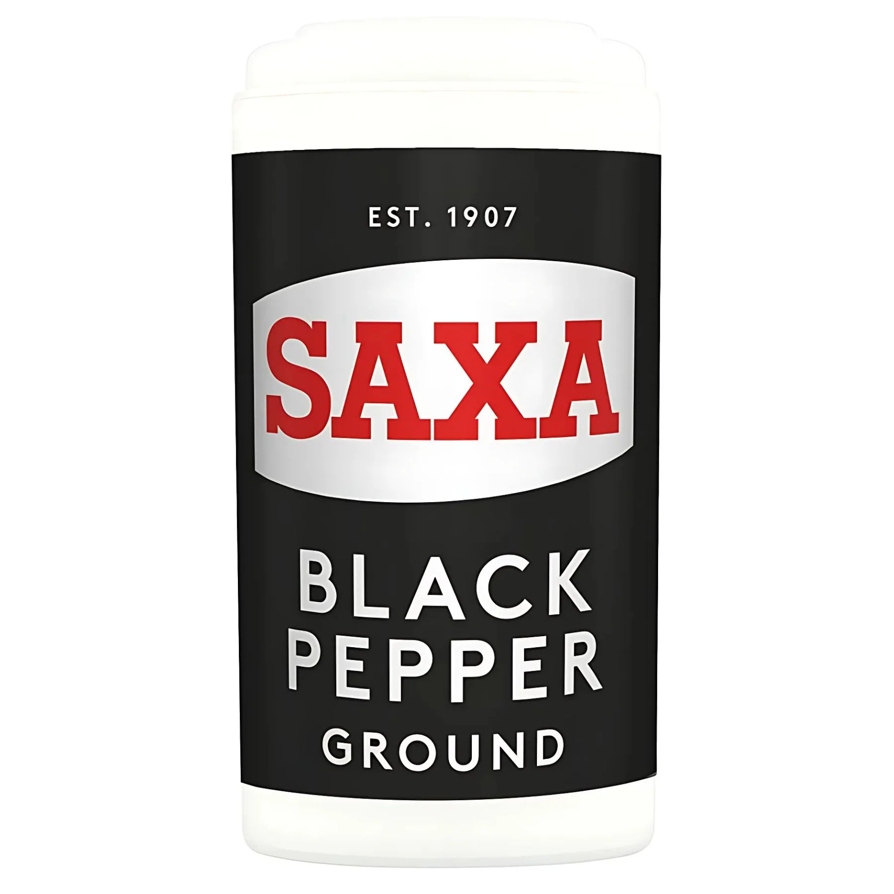 Saxa - Ground Black Pepper - 25g