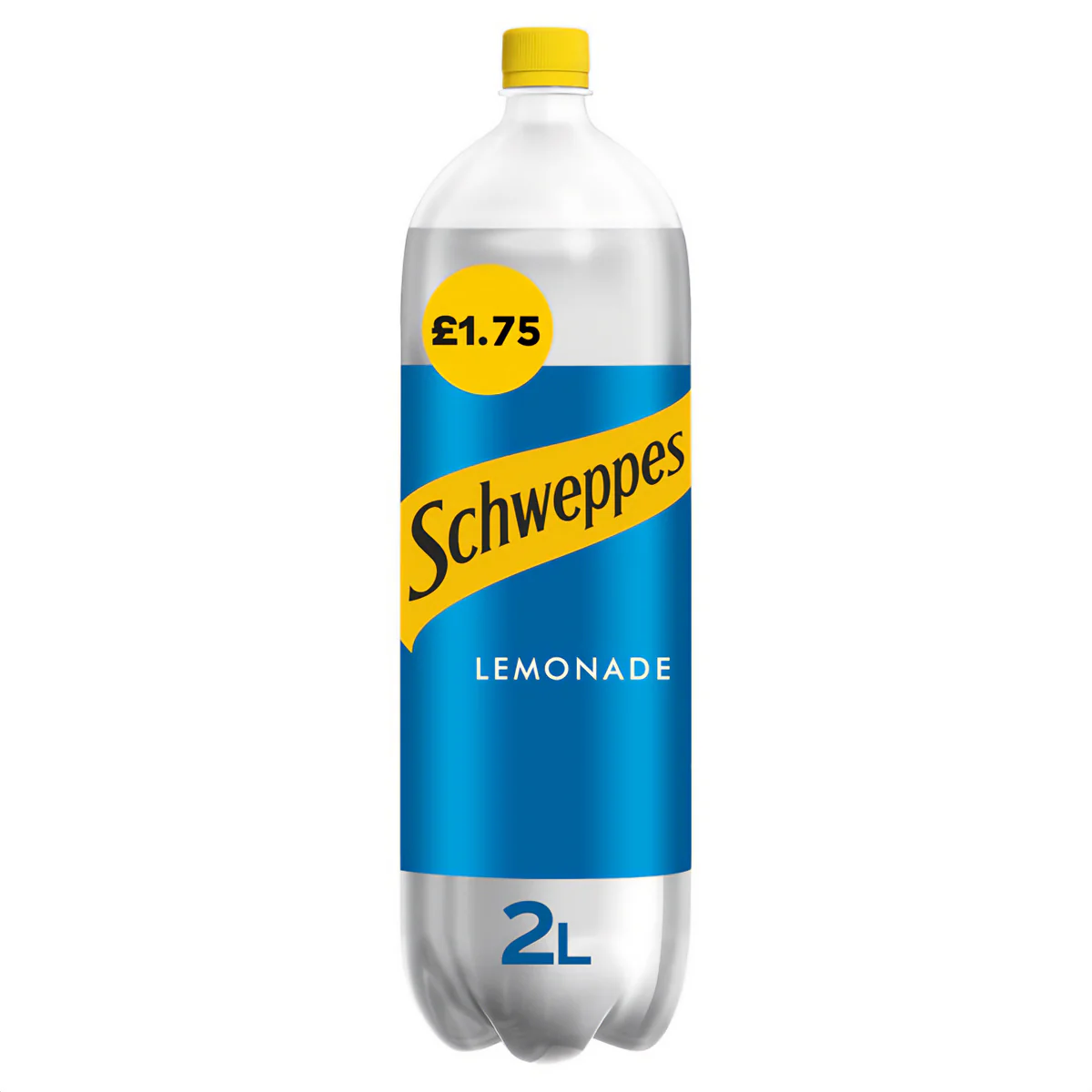 Schweppes - Lemonade Bottle - 2L