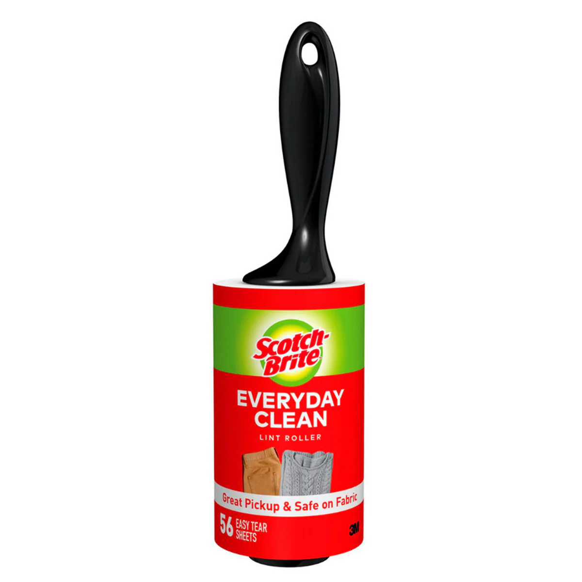 Scotch Brite - Everyday Clean Lint Roller - 56 Sheets