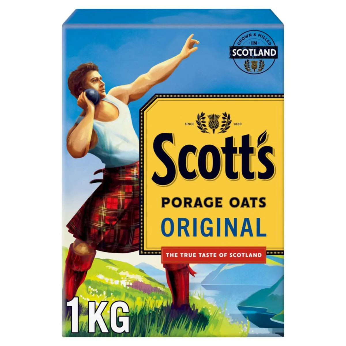 Scotts - Porage Original Porridge Oats - 1kg
