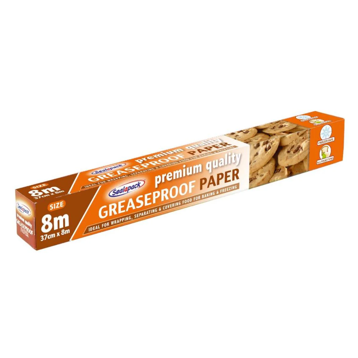 Sealapack - Greaseproof Paper - 37cm X 8M
