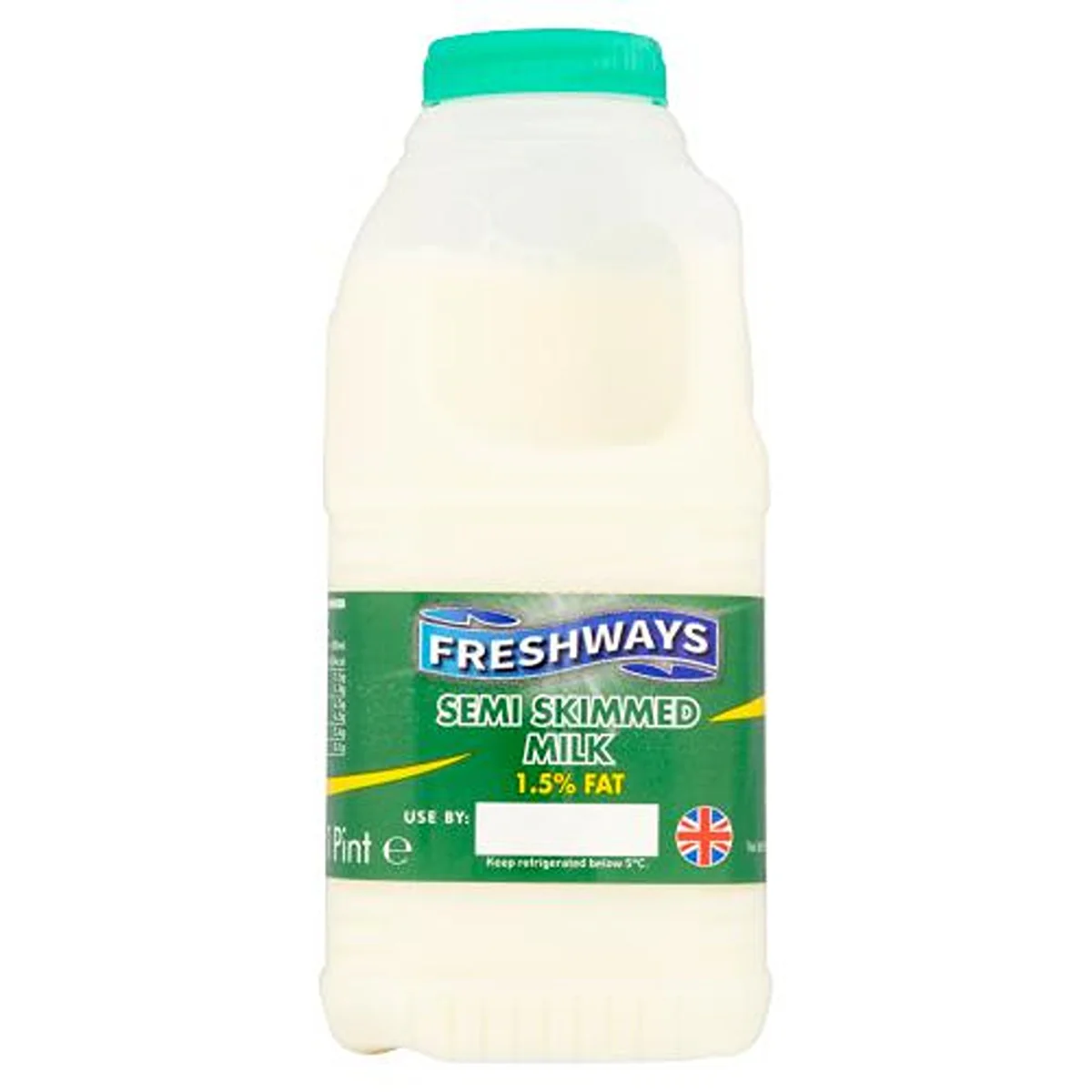 Freshways - Semi Skimmed Milk - 568ml