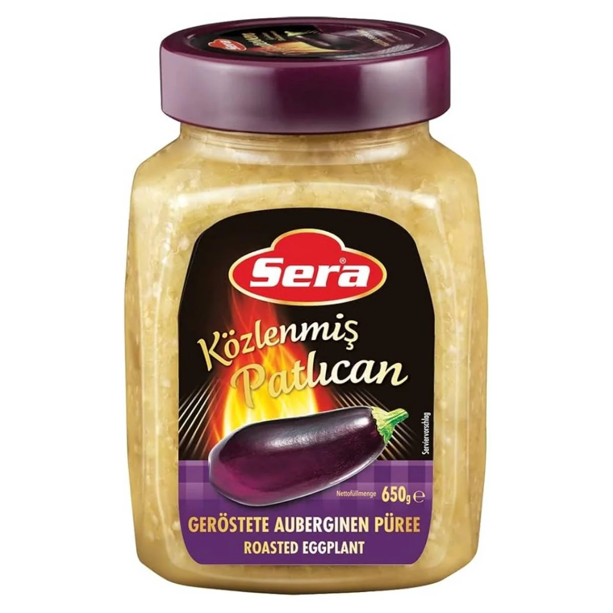 Sera - Roasted Aubergine Puree - 650g