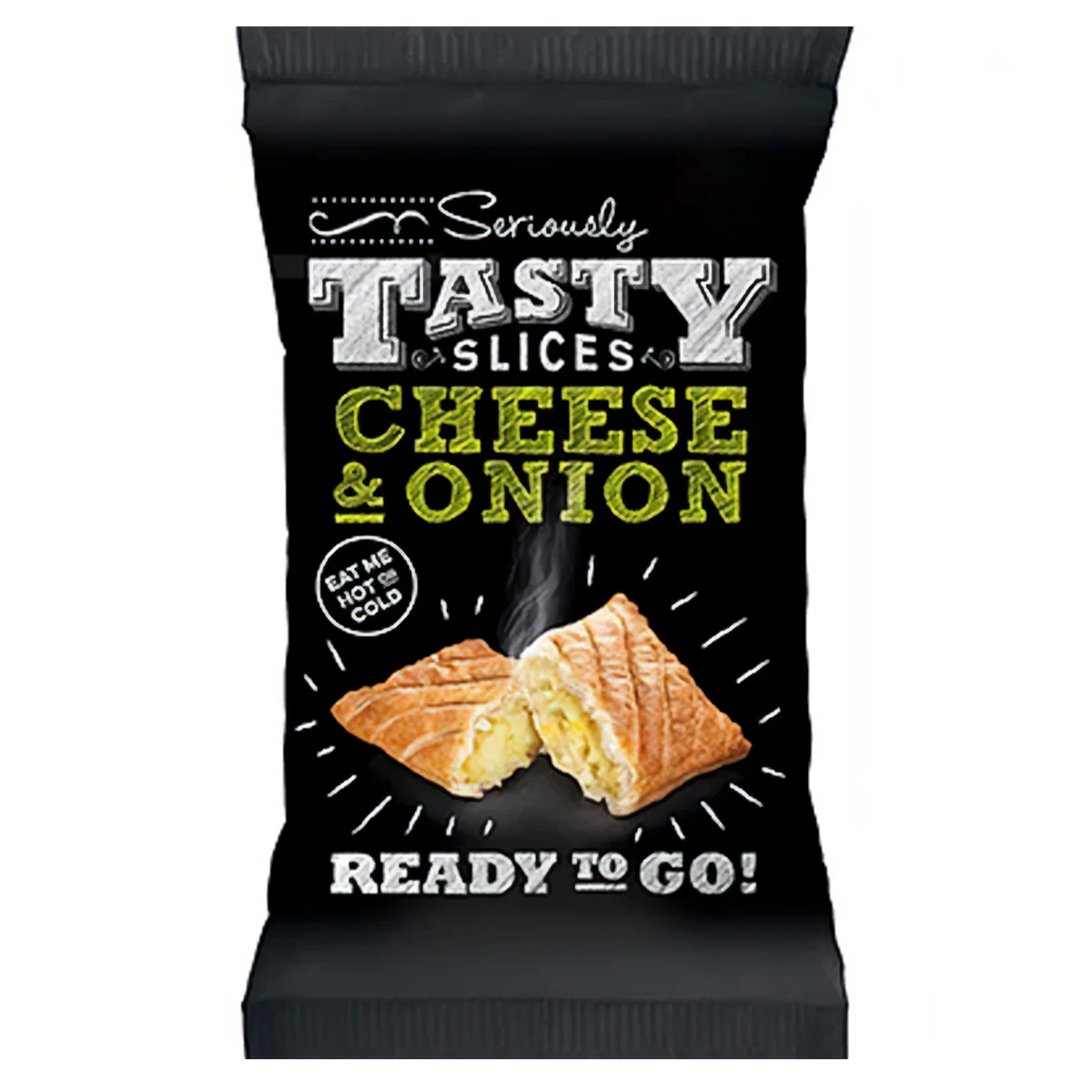 Seriously Tasty - Cheese And Onion Slice Rolls - 150g