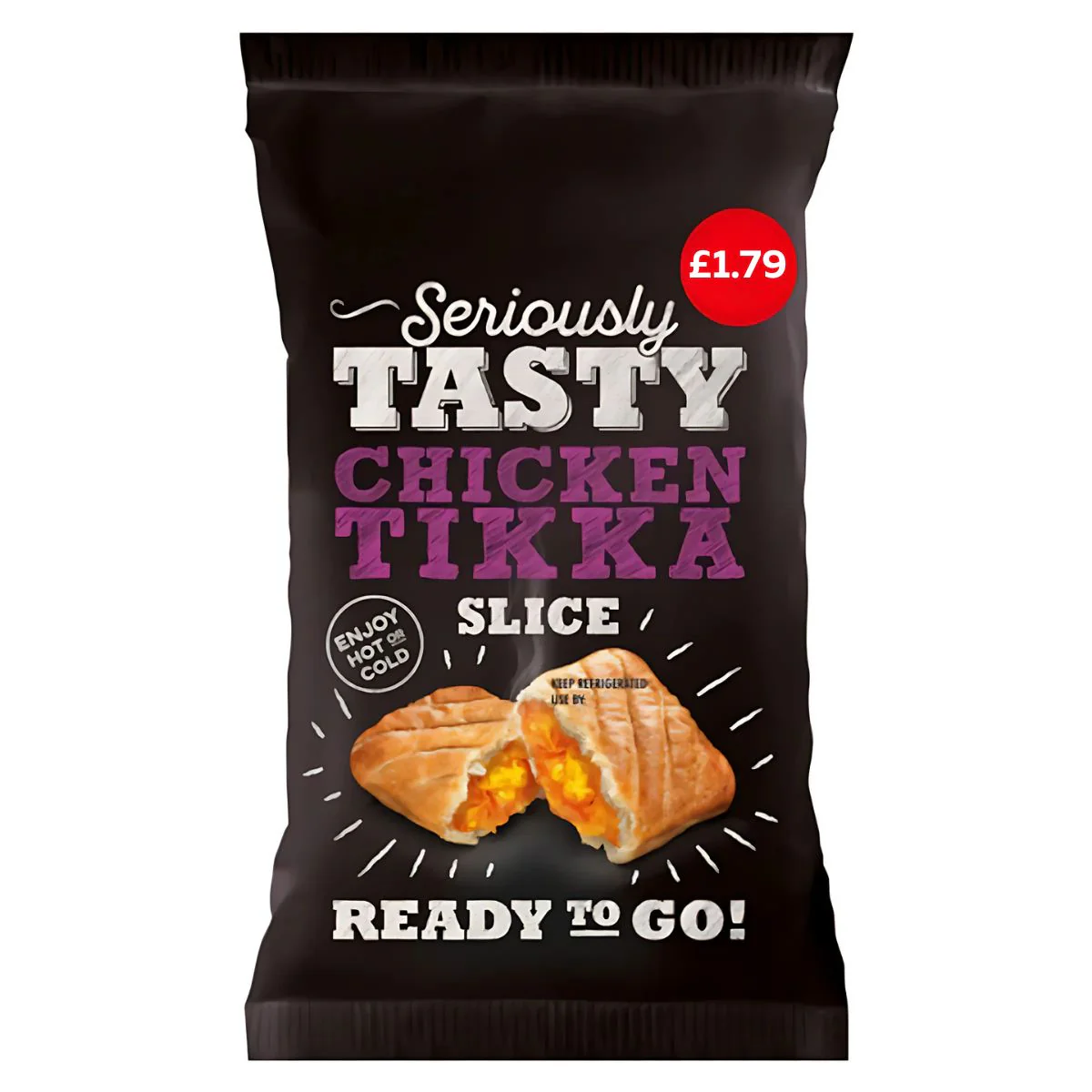 Seriously Tasty - Chicken Tikka Slice - 150g