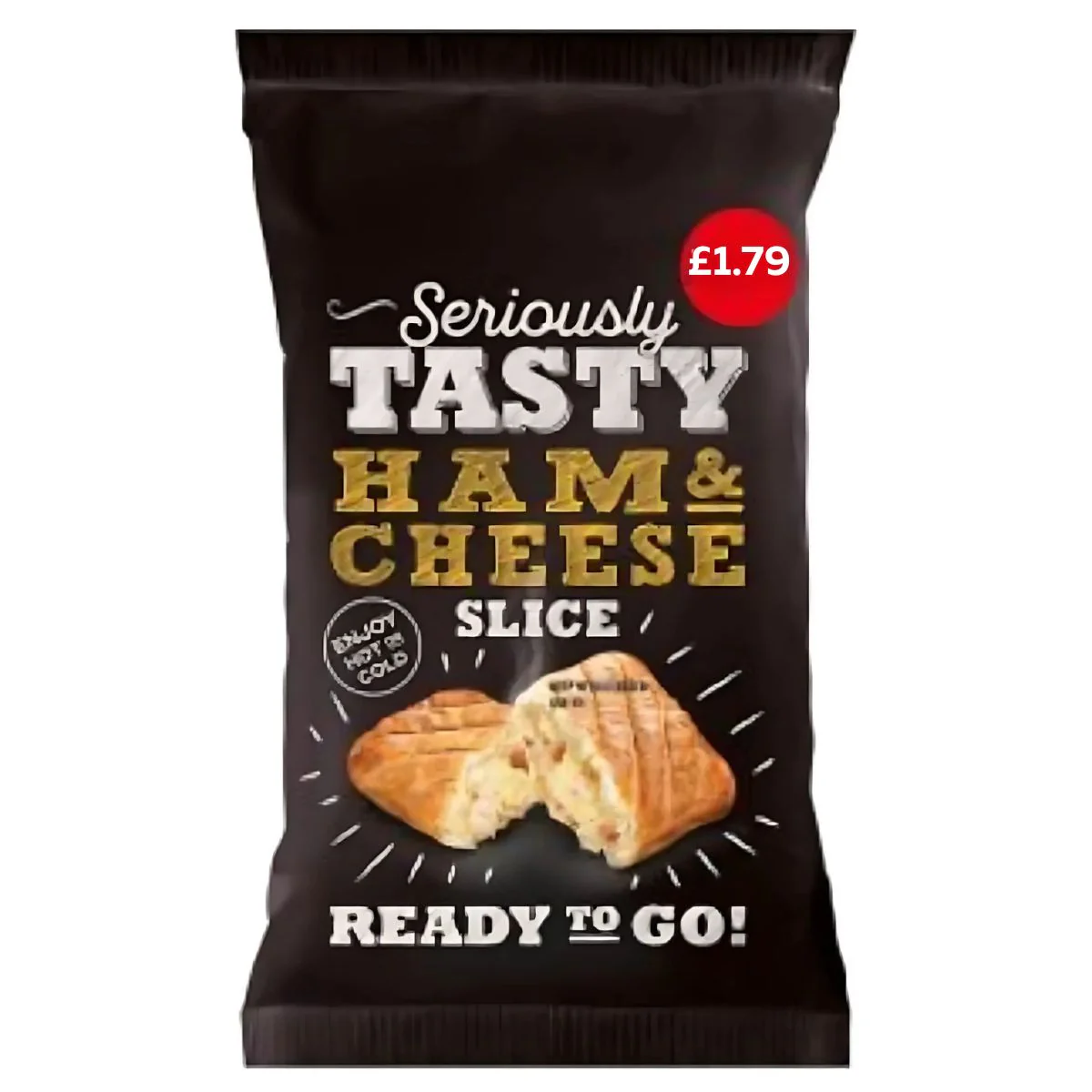 Seriously Tasty - Ham Cheese Slice Rolls - 150g