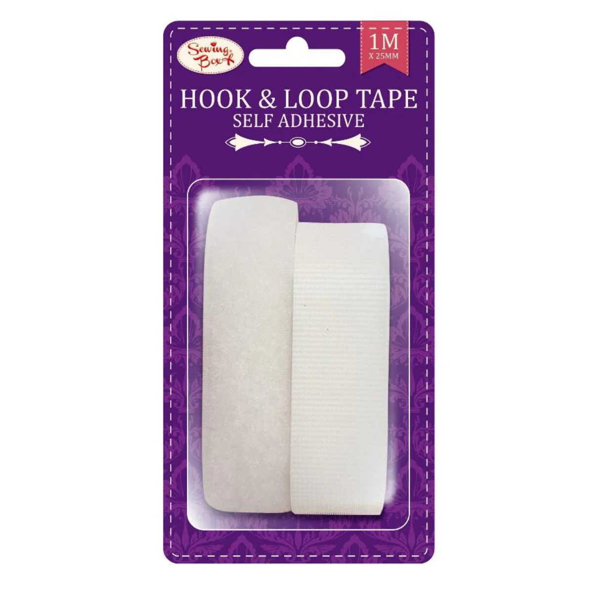 Sewing Box - Hook And Loop Tape - 2pcs