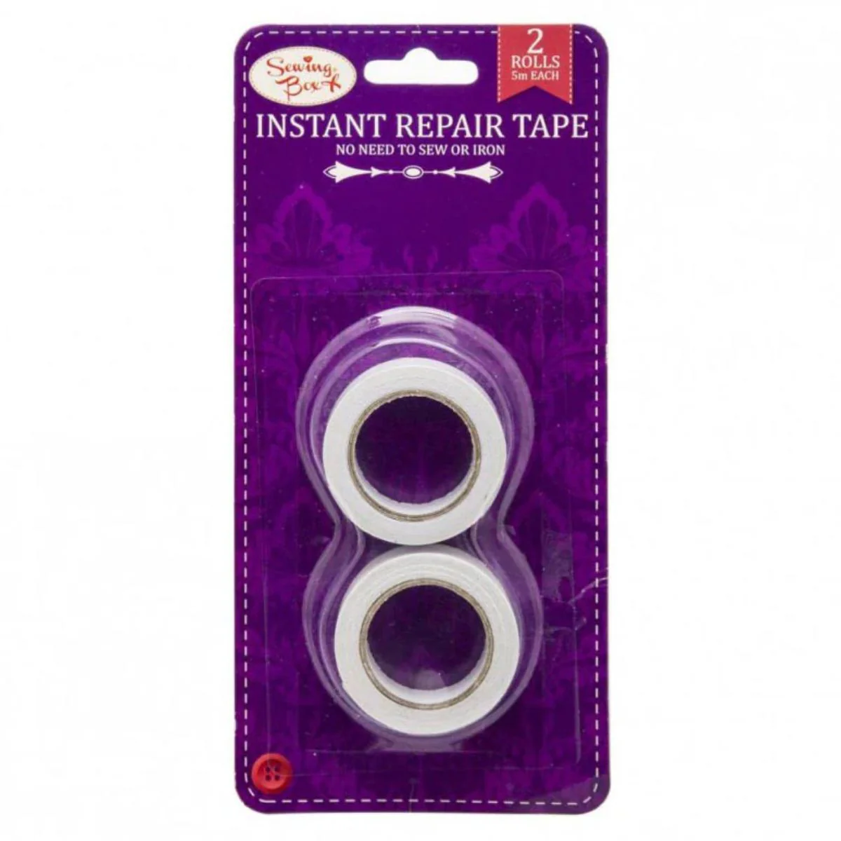 Sewing Box - Instant Repair Tape Double Sided - 2pcs
