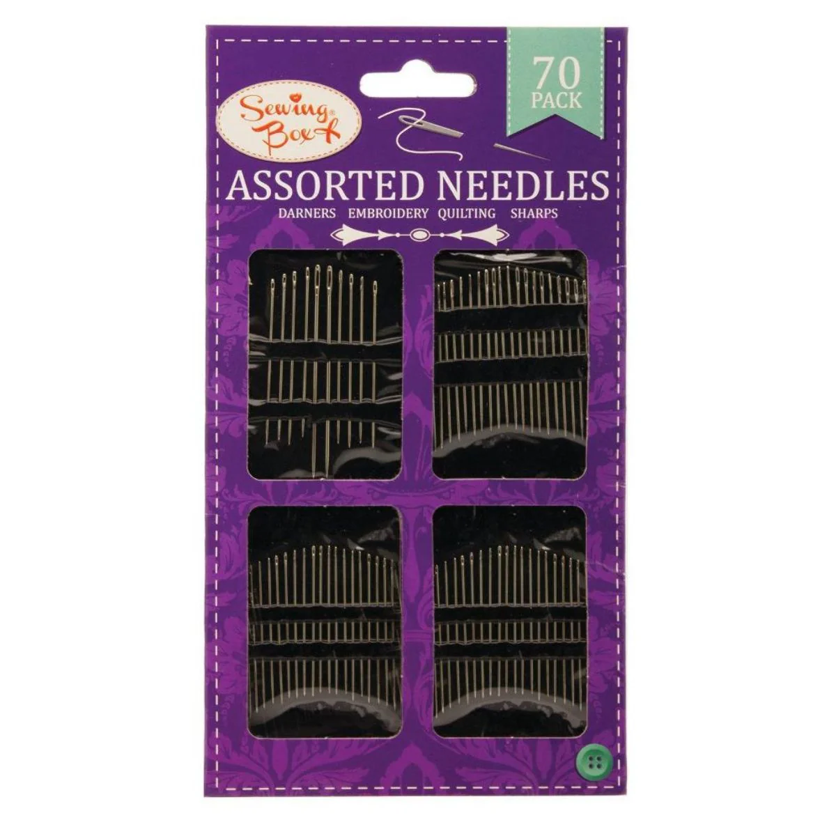 Sewing Box - Sewing Needles - 70pcs
