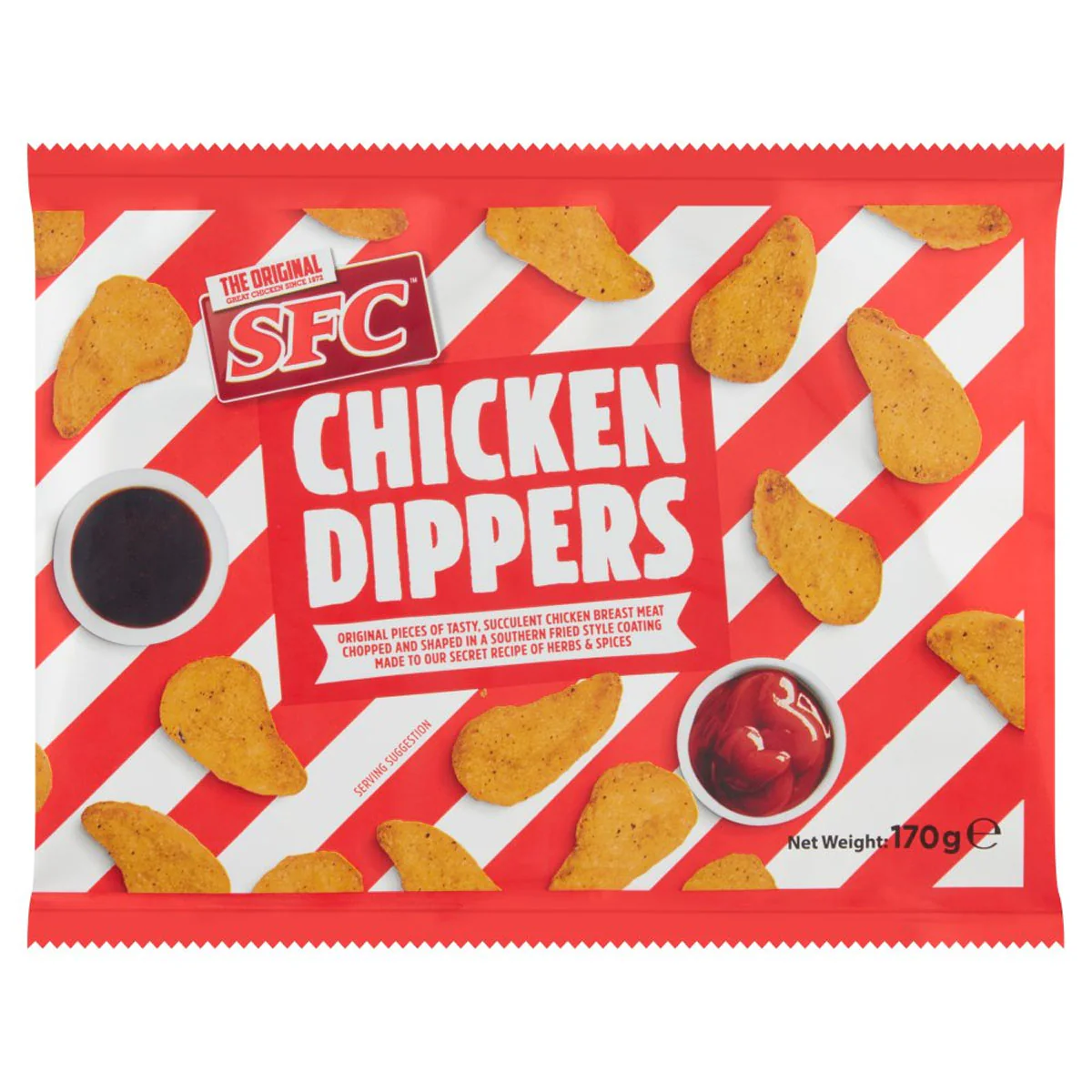 SFC - The Original Chicken Dippers - 170g